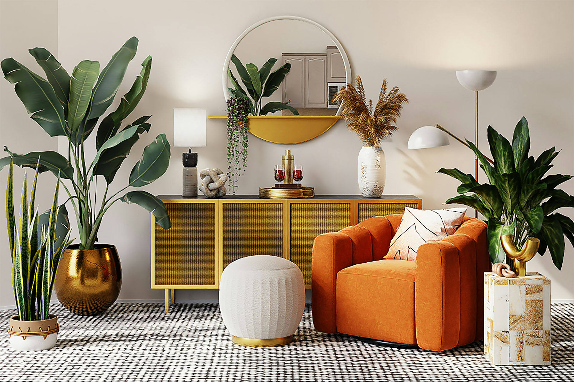 インテリアコーディネート